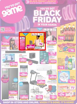 Game : Black Friday (29 October - 11 November 2024), page 1