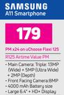 Samsung A11 Smartphone-On UChoose Flexi 125