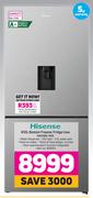 Hisense 610L Bottom Freezer Fridge (Inox) H610BS-WD
