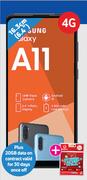 Samsung A11 Smartphone-On UChoose Flexi 125