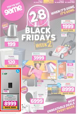 Game : 28 Black Fridays Week 2 (11 November - 17 November 2020), page 1