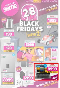 Game : 28 Black Fridays Week 2 (11 November - 17 November 2020), page 1