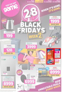 Game : 28 Black Fridays Week 2 (11 November - 17 November 2020), page 1