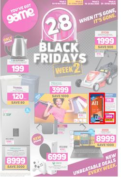 Game : 28 Black Fridays Week 2 (11 November - 17 November 2020), page 1