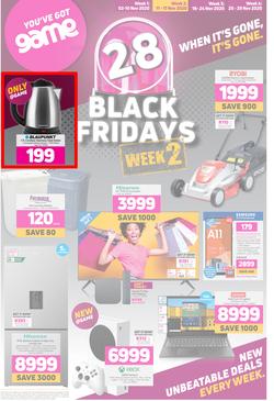 Game : 28 Black Fridays Week 2 (11 November - 17 November 2020), page 1