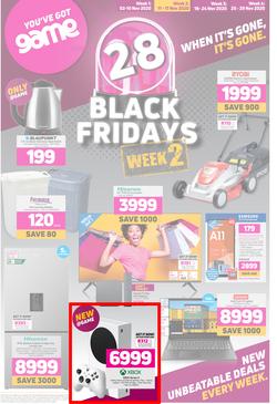 Game : 28 Black Fridays Week 2 (11 November - 17 November 2020), page 1