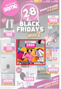 Game : 28 Black Fridays Week 2 (11 November - 17 November 2020), page 1