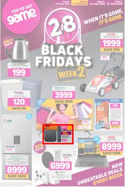 Game : 28 Black Fridays Week 2 (11 November - 17 November 2020), page 1