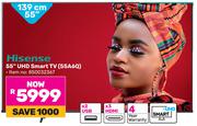 Hisense 55" UHD Smart TV 55A6Q