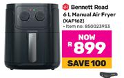 Bennett Read 6L Manual Air Fryer KAF162