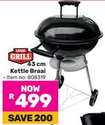 Expert Grill 43cm Kettle Braai