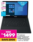 Proline Intel Celeron V116 Processor