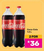 Coca Cola-For 2 x 1.5L