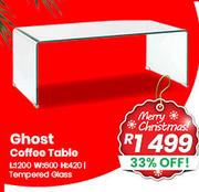 Ghost Coffee Table