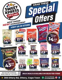 Sweet Xpress : Specials Offers (01 November - 21 November 2023 While Stocks Last)