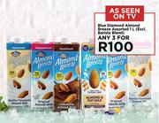 Blue Diamond Almond Breeze Assorted (Excluding Barista Blend)-For Any 3 x 1Ltr