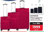 Satrorini 3 Piece Luggage Set-Per Set