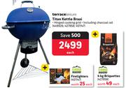 Terrace Leisure Titan Kettle Braai-Each