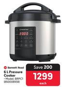 Bennett Read 6L Pressure Cooker BRPC1