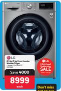 LG 8.5Kg/5Kg Front Loader Washer/Dryer F2V5GGP2T
