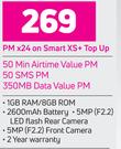 Samsung A2 Core Smartphone-On Smart XS+ Top Up