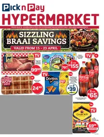 Pick n Pay Hypermarket Eastern Cape : Sizzling Braai Savings (15 April - 23 April 2025)