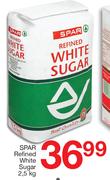 Spar Refined White Sugar-2.5Kg