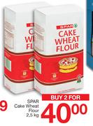 Spar Cake Wheat Flour-2 x 2.5Kg