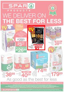 SUPER SPAR EASTERN CAPE : We Deliver On The Best For Less (23 June - 5 July 2020), page 1