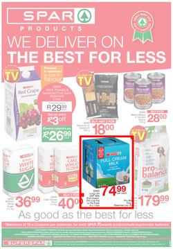 SUPER SPAR EASTERN CAPE : We Deliver On The Best For Less (23 June - 5 July 2020), page 1