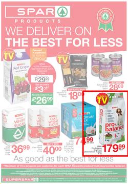 SUPER SPAR EASTERN CAPE : We Deliver On The Best For Less (23 June - 5 July 2020), page 1