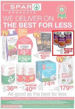 SUPER SPAR EASTERN CAPE : We Deliver On The Best For Less (23 June - 5 July 2020), page 1