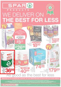 SUPER SPAR EASTERN CAPE : We Deliver On The Best For Less (23 June - 5 July 2020), page 1