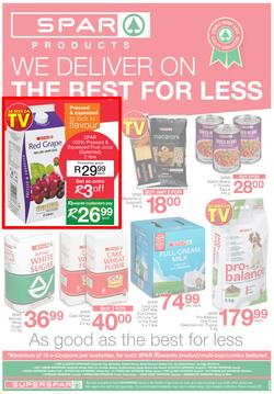 SUPER SPAR EASTERN CAPE : We Deliver On The Best For Less (23 June - 5 July 2020), page 1