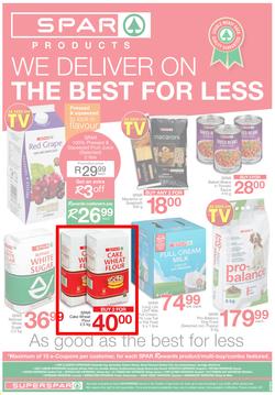 SUPER SPAR EASTERN CAPE : We Deliver On The Best For Less (23 June - 5 July 2020), page 1