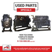 SAC Commercial Parts : Used Part Specials (15 December - 09 January 2022 While Stocks Last)