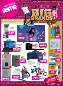 Game Lesotho : Big Brands (22 February - 06 March 2024)