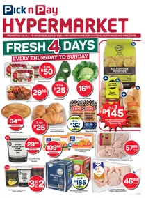 Pick n Pay Hypermarket Gauteng, North West & Free State : Fresh Rugby Specials (07 November - 10 November 2024)