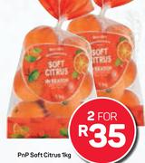 PnP Soft Citrus-For 2 x 1Kg