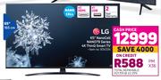 LG 65" Nano Cell NANO 79 Series 4K THinQ Smart TV