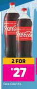 Coca Cola-For 2 x 1.5L