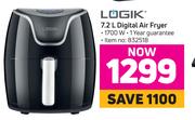 Logik 7.2L Digital Air Fryer