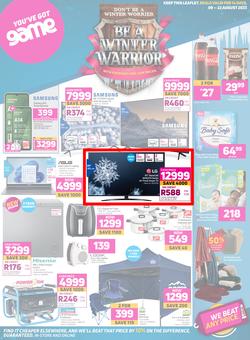 Game : Be A Winter Warrior (09 August - 22 August 2023), page 1