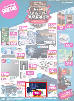 Game : Be A Winter Warrior (09 August - 22 August 2023), page 1