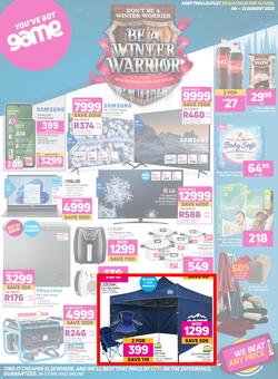 Game : Be A Winter Warrior (09 August - 22 August 2023), page 1