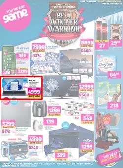 Game : Be A Winter Warrior (09 August - 22 August 2023), page 1