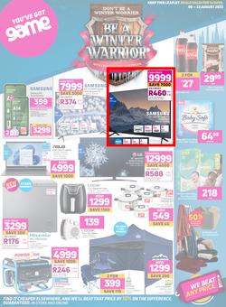 Game : Be A Winter Warrior (09 August - 22 August 2023), page 1