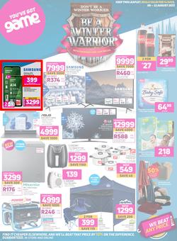 Game : Be A Winter Warrior (09 August - 22 August 2023), page 1