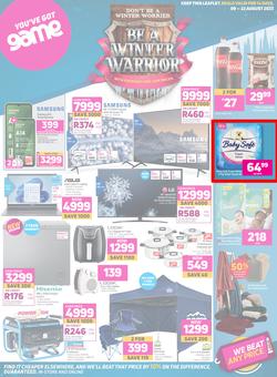 Game : Be A Winter Warrior (09 August - 22 August 2023), page 1