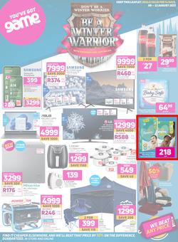 Game : Be A Winter Warrior (09 August - 22 August 2023), page 1